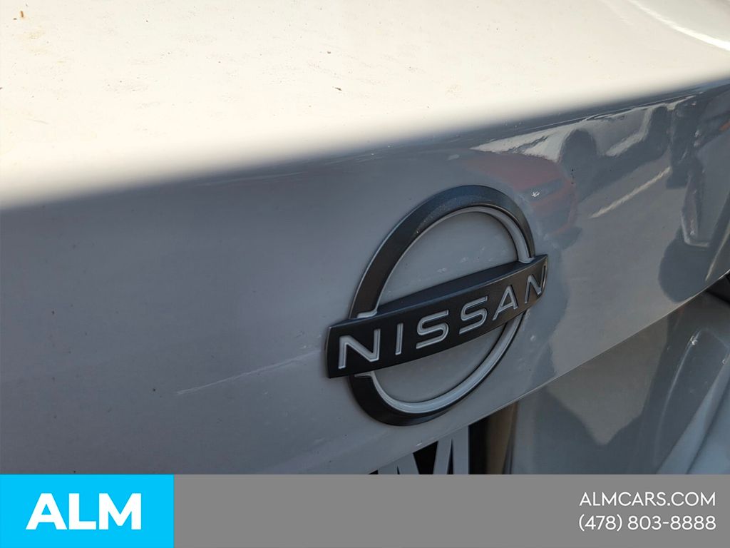 Used 2024 White Nissan SV image 13