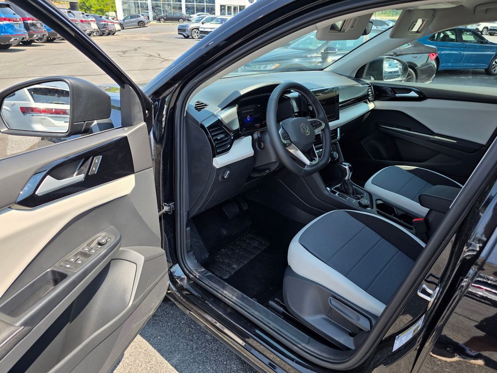 2026 Volkswagen Taos 1.5T S Black at Subaru and VW of Moon Township