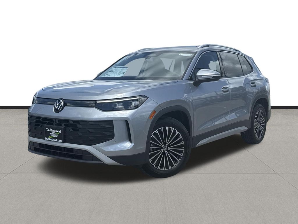 2026 Volkswagen Tiguan 2.0T S Silver at DeMontrond Auto Country