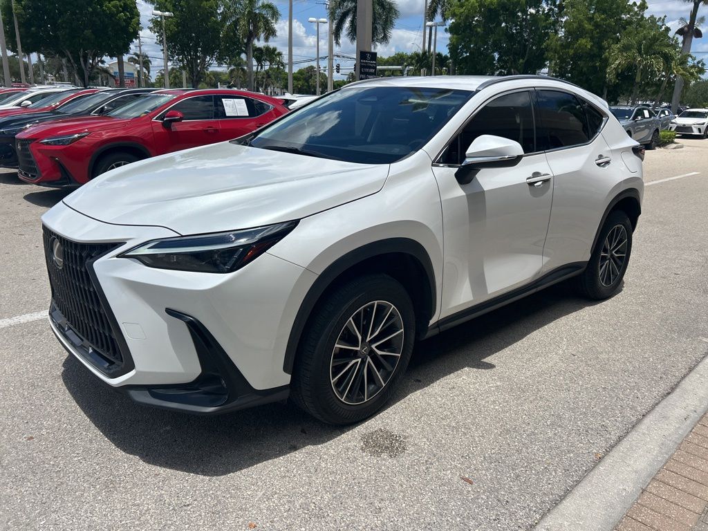 Certified Used 2023 White Lexus 250 Base image 8