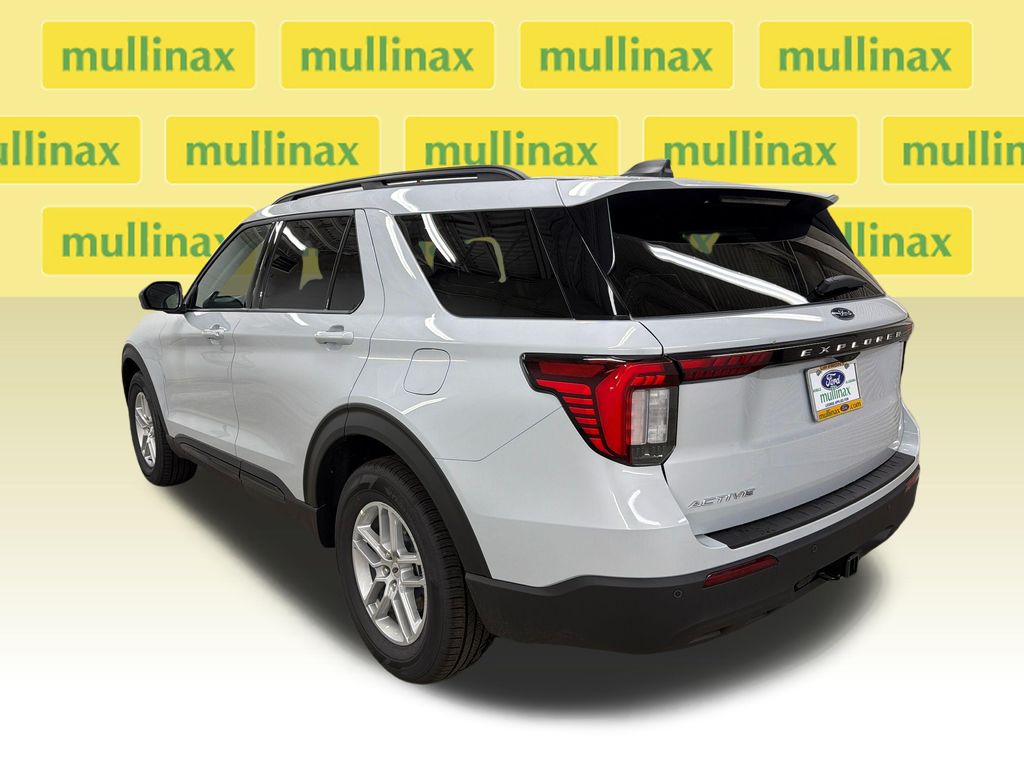 New 2026 White Ford Active image 9