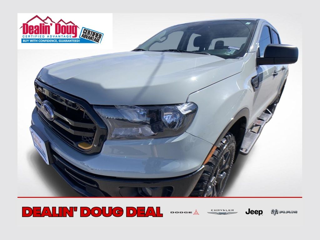 2022 Ford Ranger XLT SuperCrew 4WD