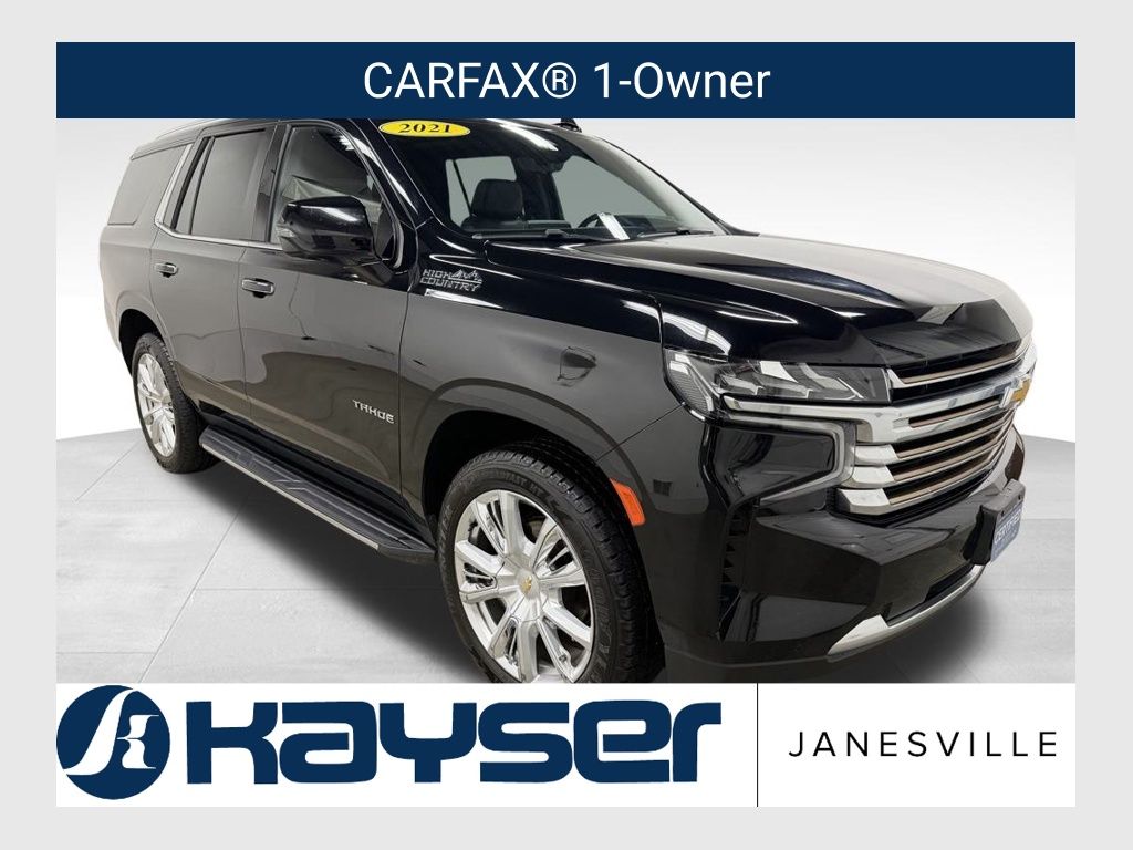 2021 Chevrolet Tahoe High Country 4WD