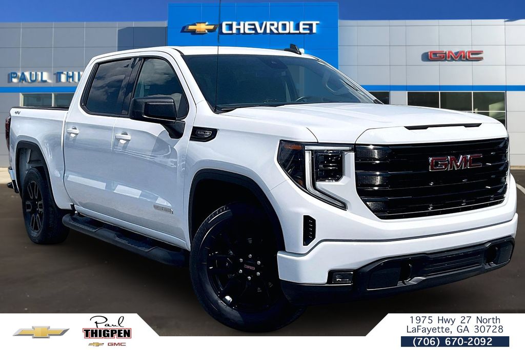 2024 GMC Sierra 1500 Elevation Crew Cab 4WD