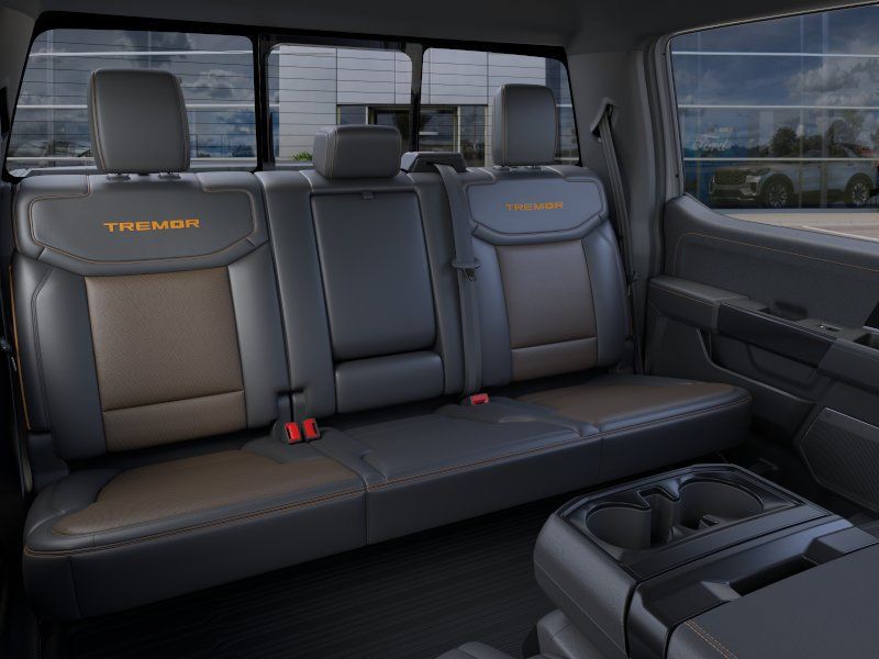 New 2026 White Ford Tremor image 22