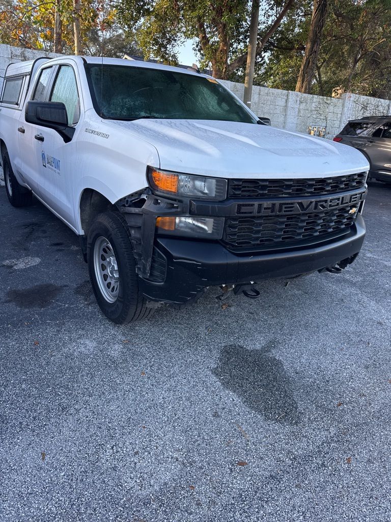 2019 Chevrolet Silverado 1500 WT 3