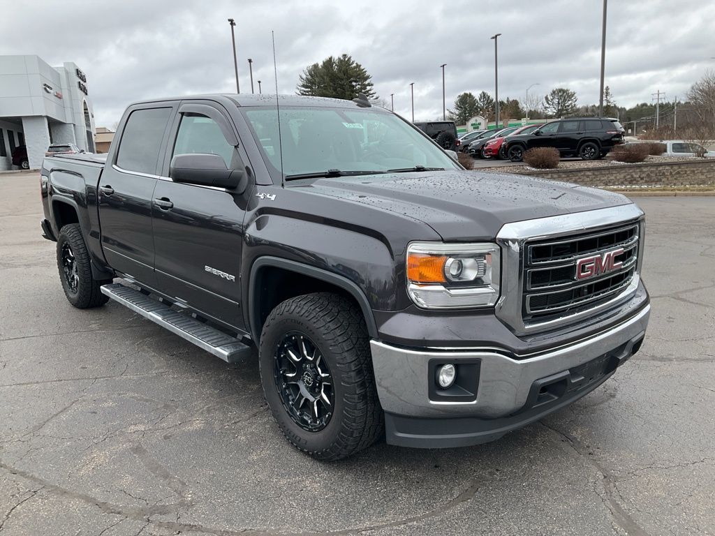 2015 GMC Sierra 1500 SLE Crew Cab 4WD