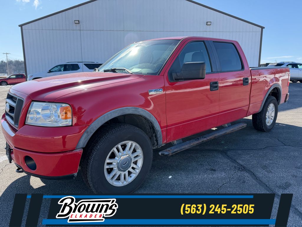 2007 Ford F-150 FX4 SuperCrew Short Bed