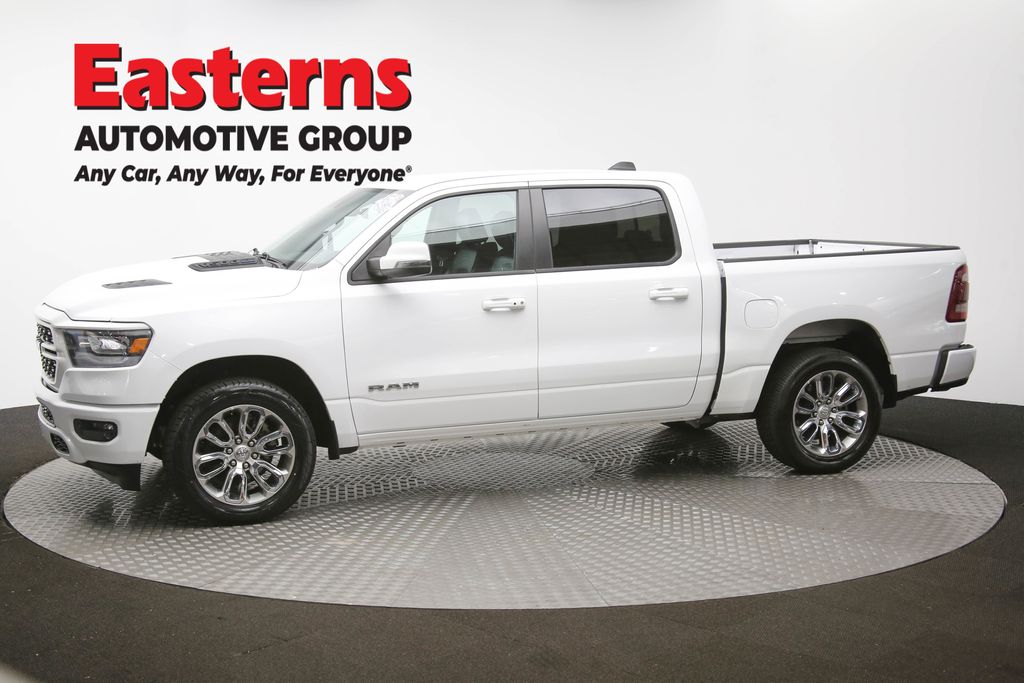 Used 2023 White Ram Laramie image 57
