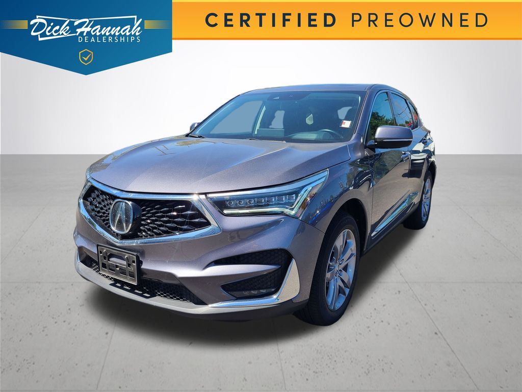 2021 Acura RDX 