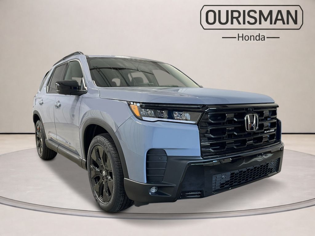 2026 Honda Pilot Black Edition