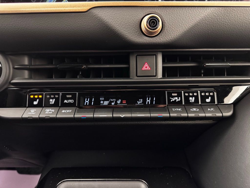 Used 2025 White Toyota XLE image 10