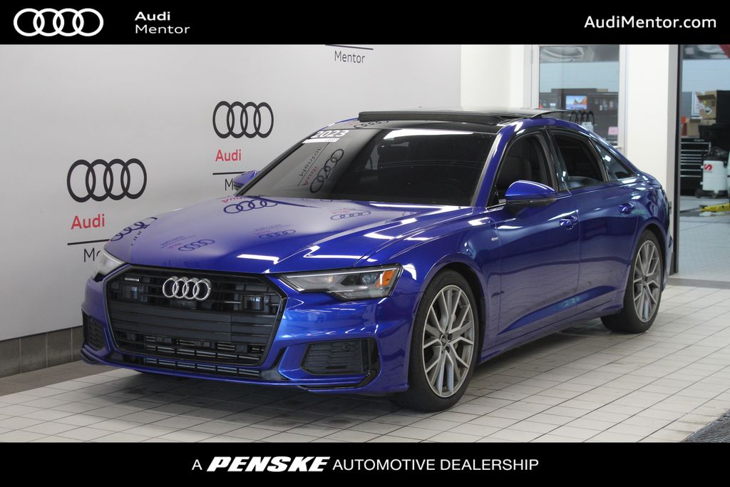 Thumbnail: 2023 Audi A6 - 1
