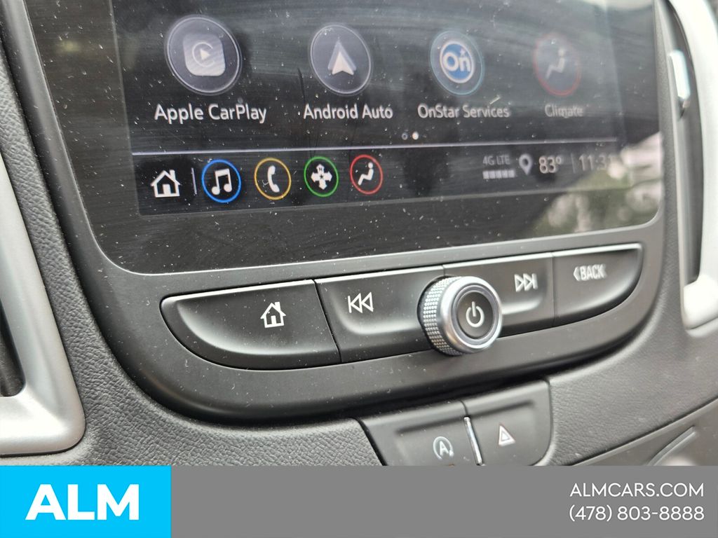 Used 2024 Gray Chevrolet LT image 20