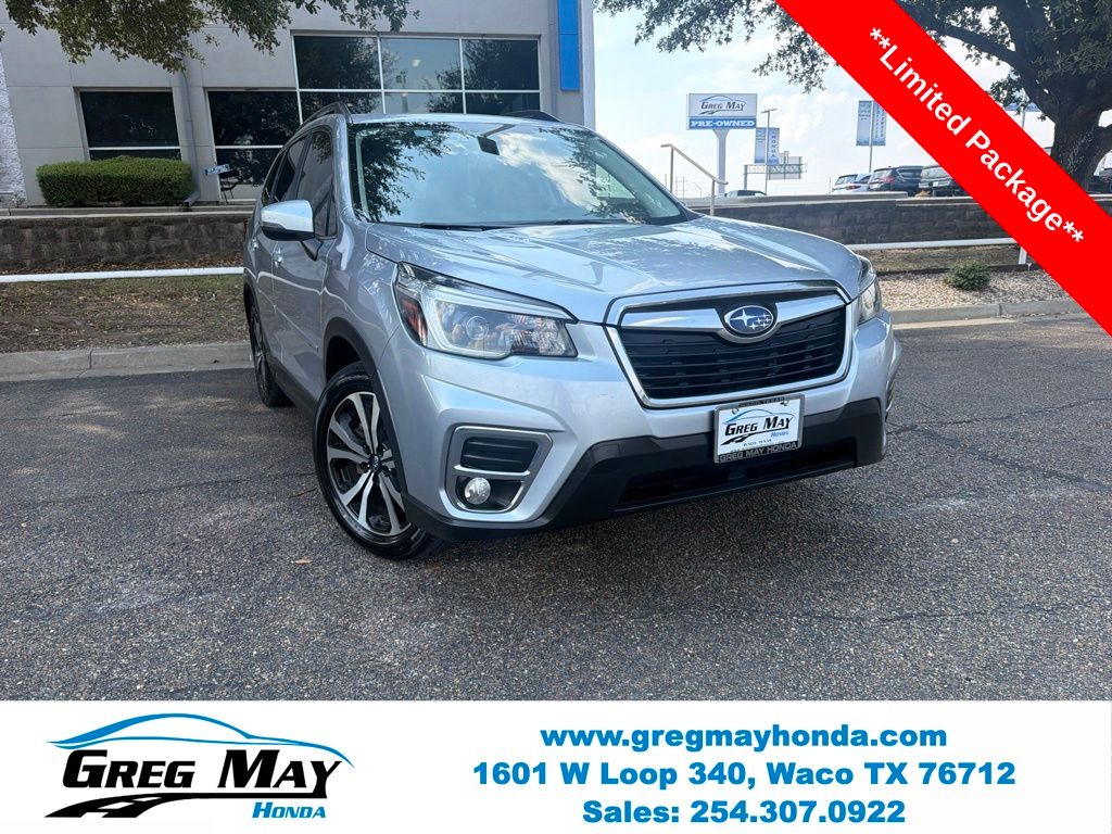 2021 Subaru Forester Limited - 0