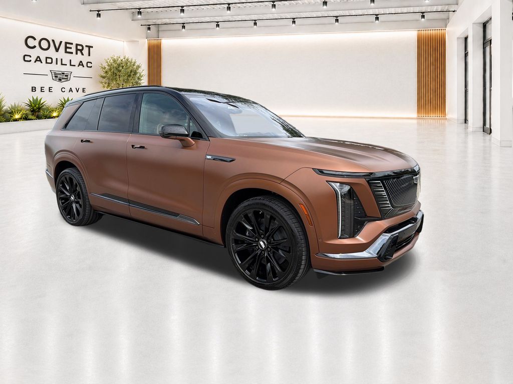 Frost 2027 Cadillac VISTIQ SUV / Crossover All-Wheel Drive 1-Speed Automatic