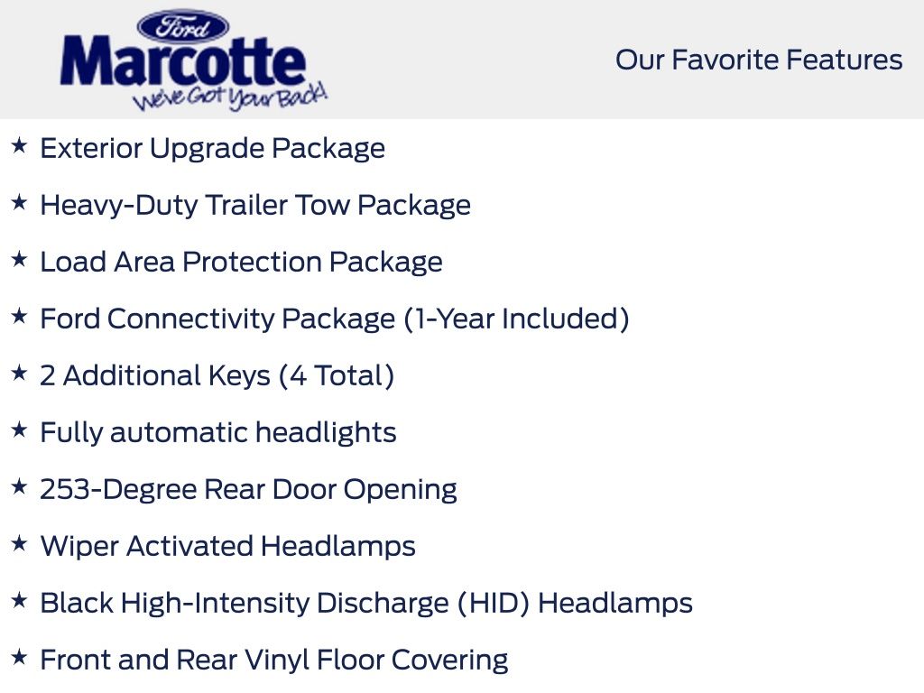 2026 Ford Transit Cargo 250 Medium Roof LB RWD