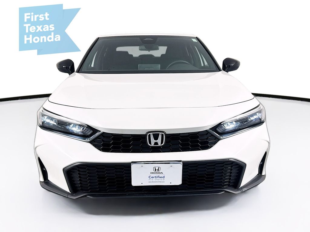 Used Car 2025 Honda Civic  Sedan 4 Dr. Sport Front Wheel Drive For Sale Under $30,000 In Austin, Texas