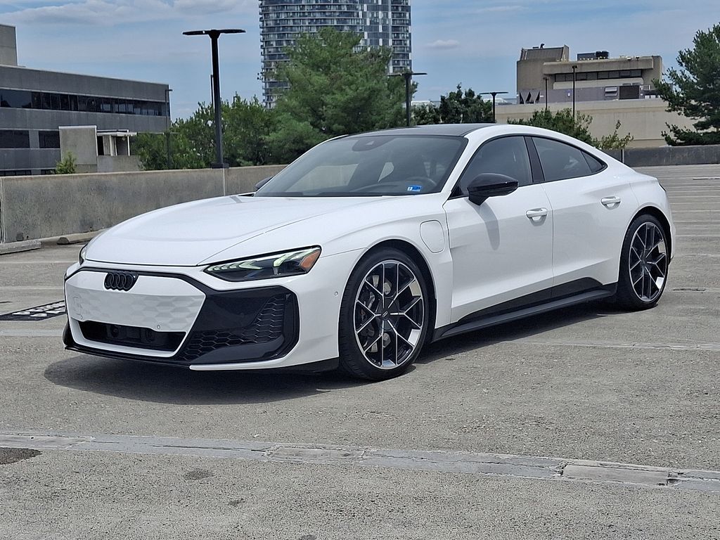  2025 Audi RS e-tron GT quattro Performance   