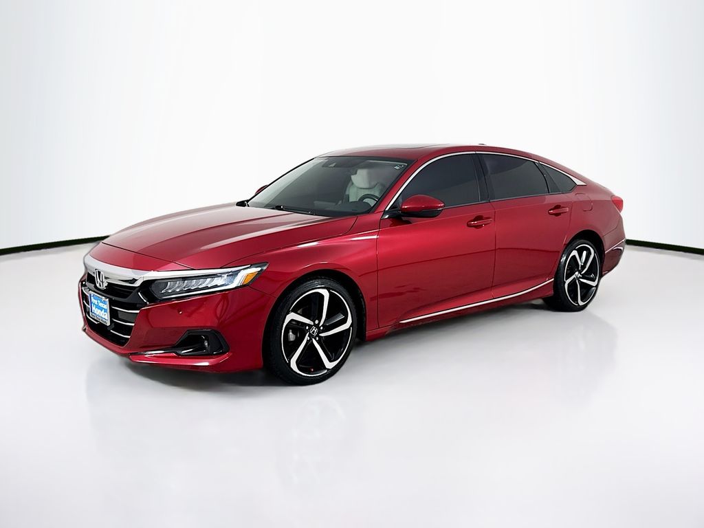 Used Car 2022 Honda Accord  Ex-l For Sale Under $25,000 In Austin, Texas