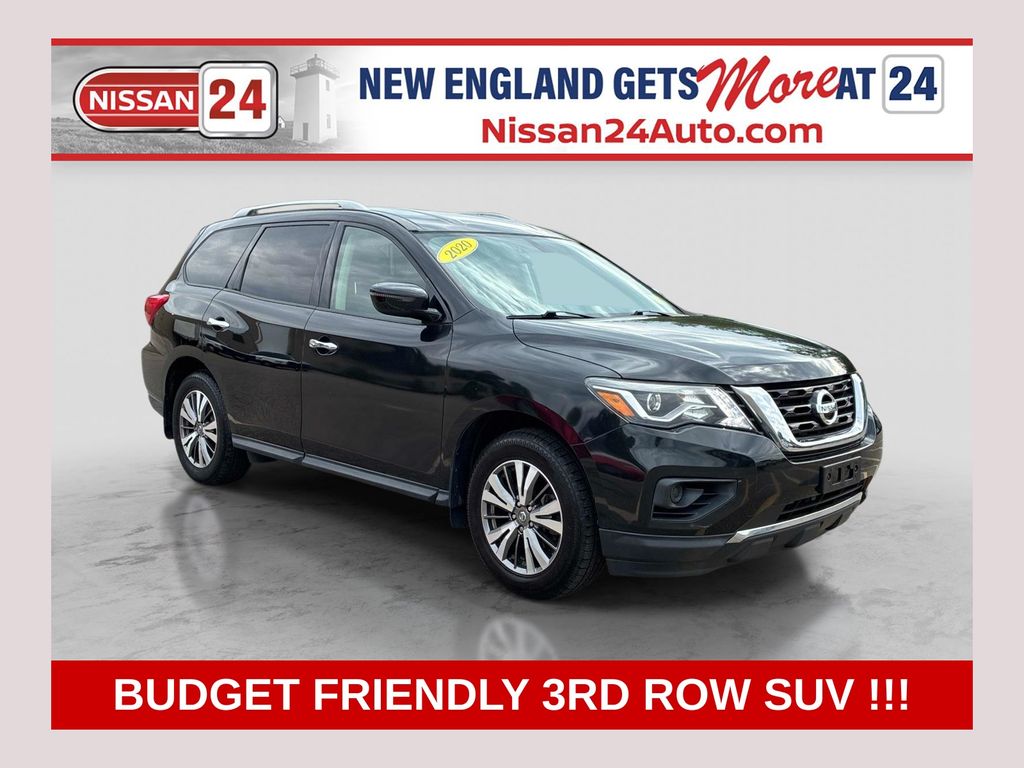 2020 Nissan Pathfinder S 4WD