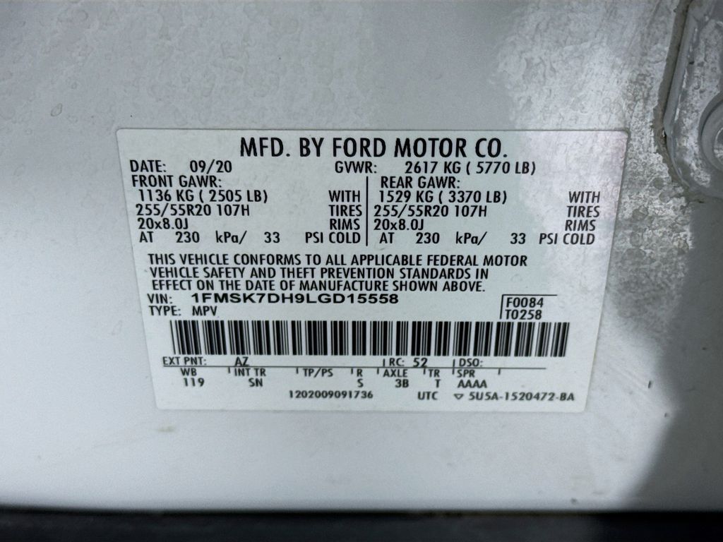 Used Car 2020 Ford Explorer  Xlt For Sale Under $20,000 In Austin, Texas