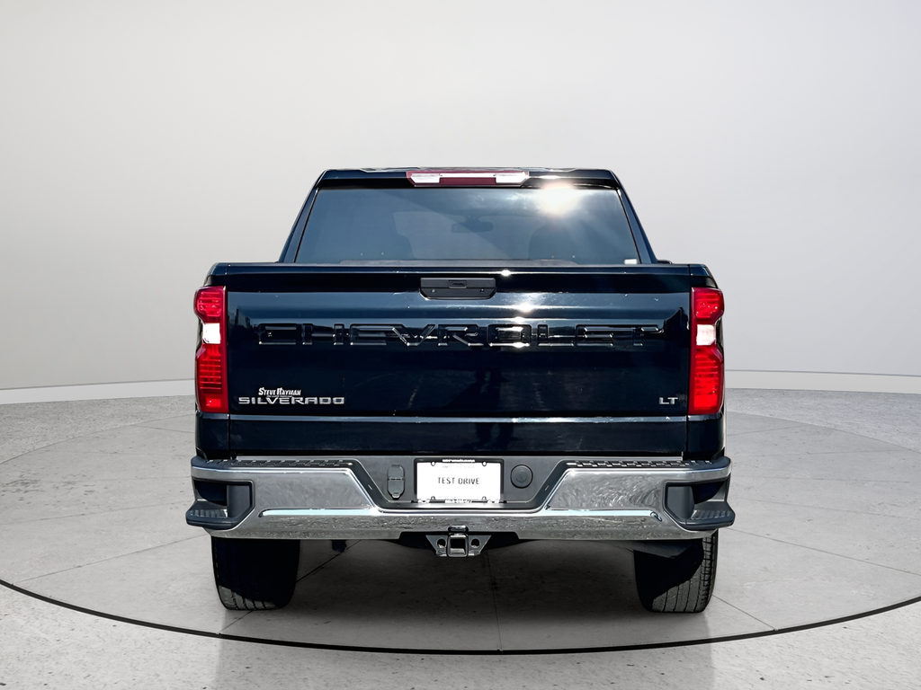 Used 2021 Chevrolet Silverado 1500 LT 4D Crew Cab