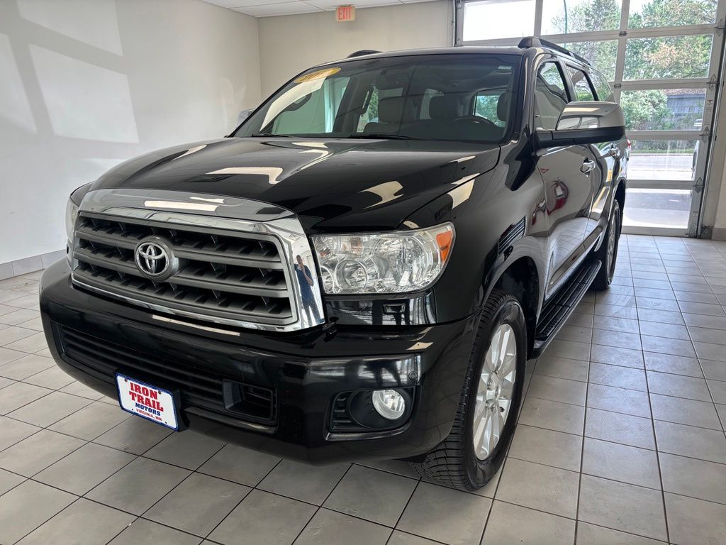 2016 Toyota Sequoia Platinum 4WD
