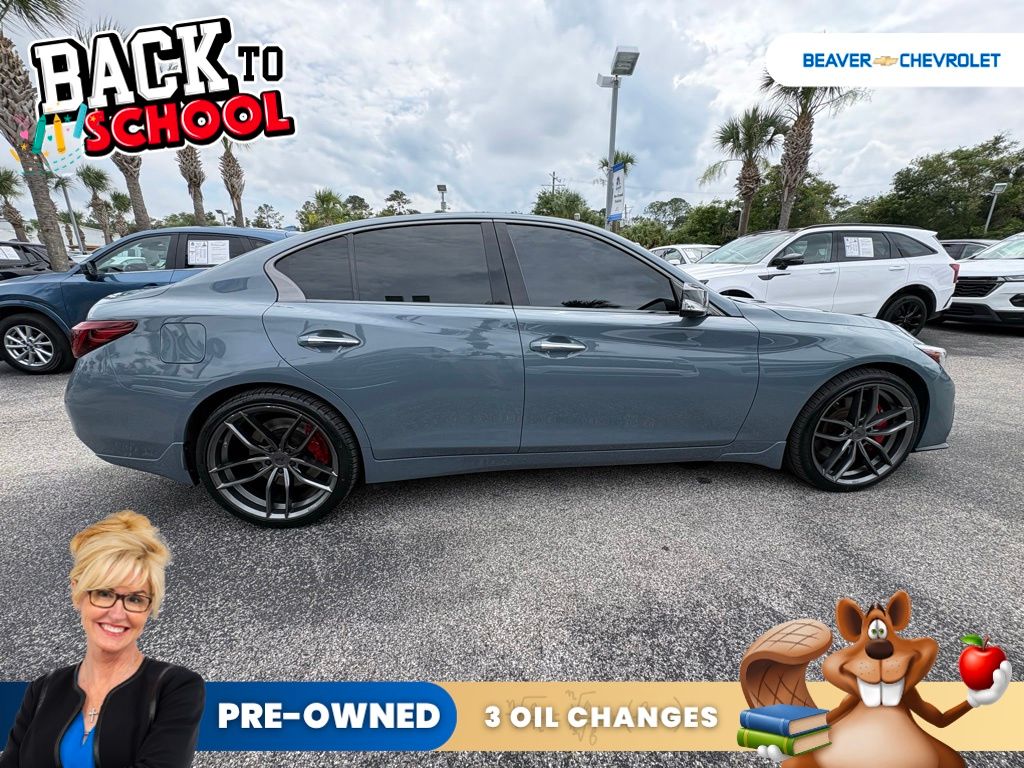 Used 2023 Infiniti Q50 Sedan