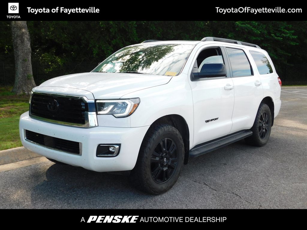 2020 Toyota Sequoia TRD Sport Hero Image
