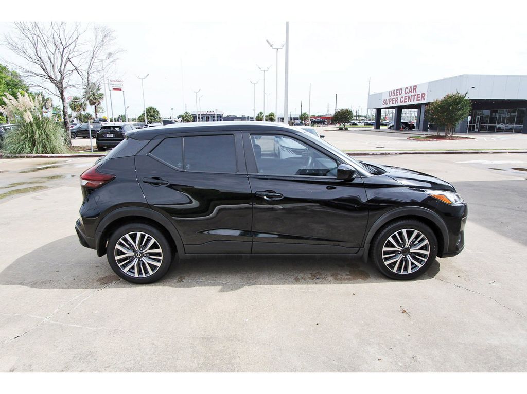 2021 Nissan Kicks SV Black at Central Houston Nissan