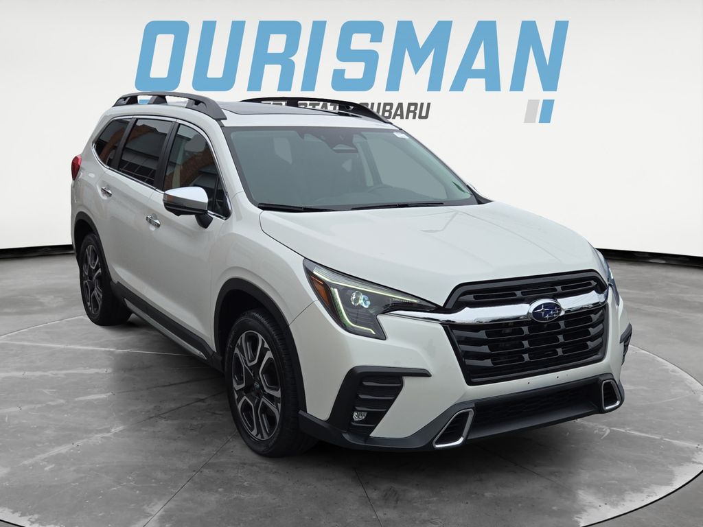 Crystal White Pearl 2023 Subaru Ascent Touring AWD SUV / Crossover All-Wheel Drive Continuously Variable Transmission