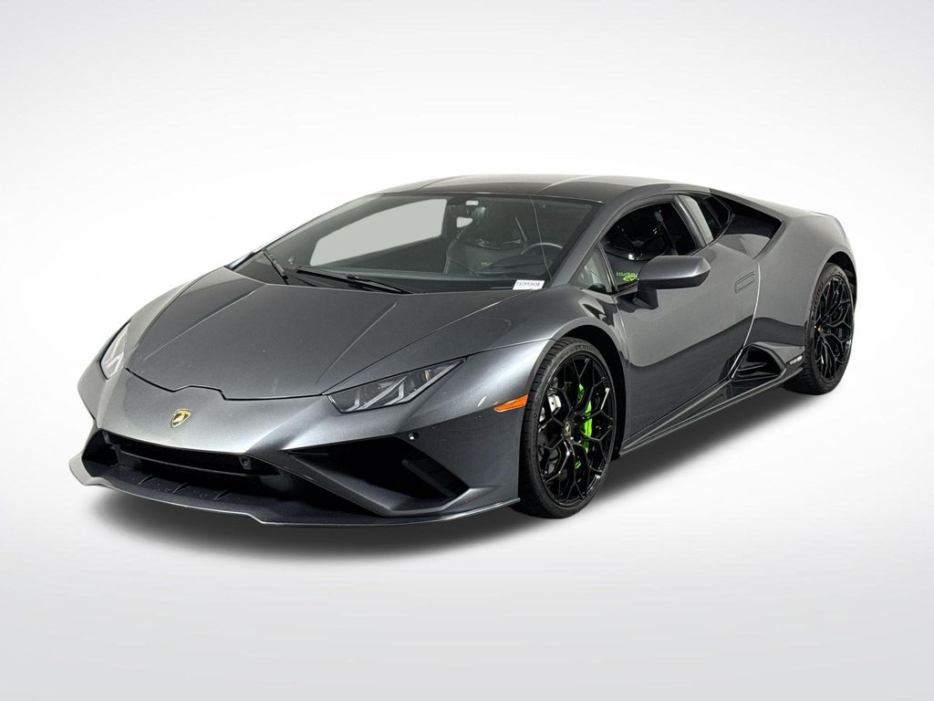 Gray 2021 Lamborghini Huracan Coupe  7-Speed Manual