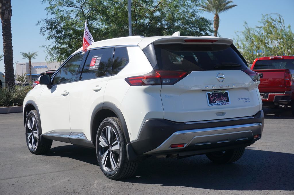 2021 Nissan Rogue Platinum 3