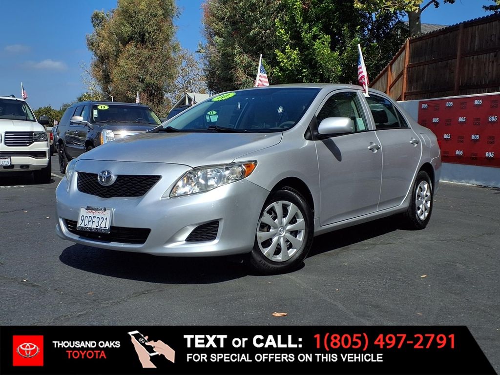2010 Toyota Corolla LE