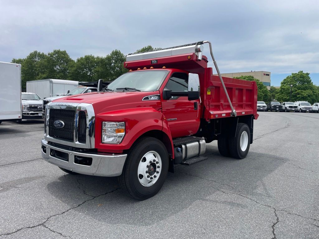 2027 Ford F-650's photo