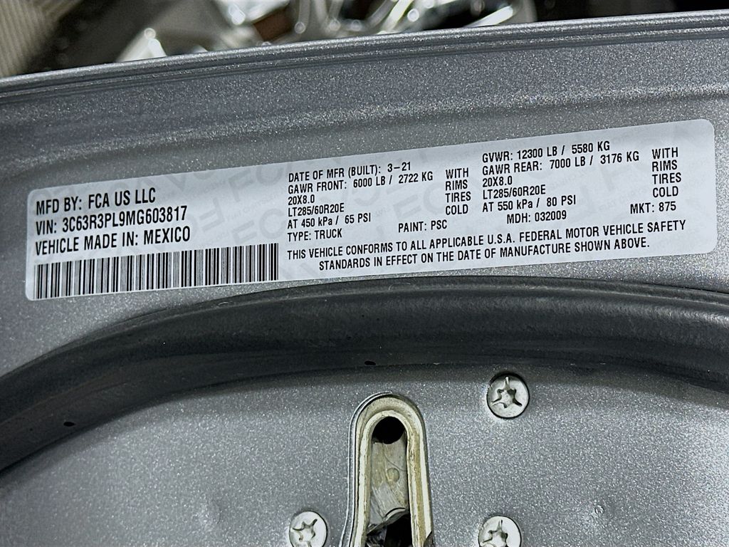 Used 2021 Silver Ram Limited image 37