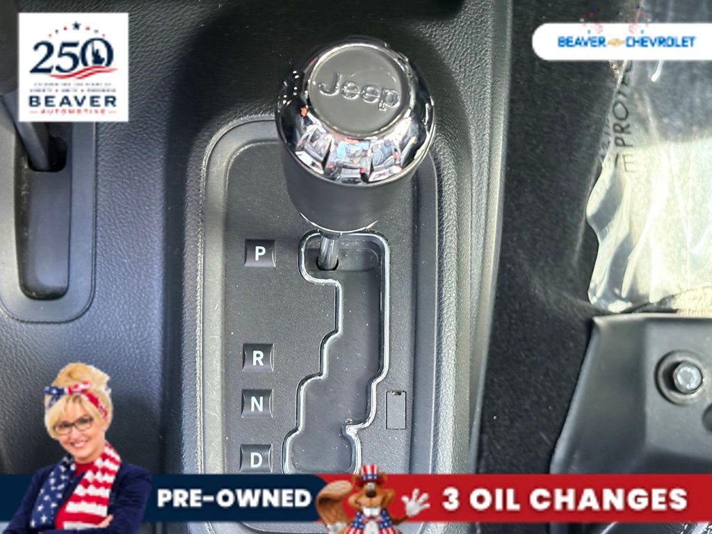 Used 2018 Jeep Wrangler JK SUV