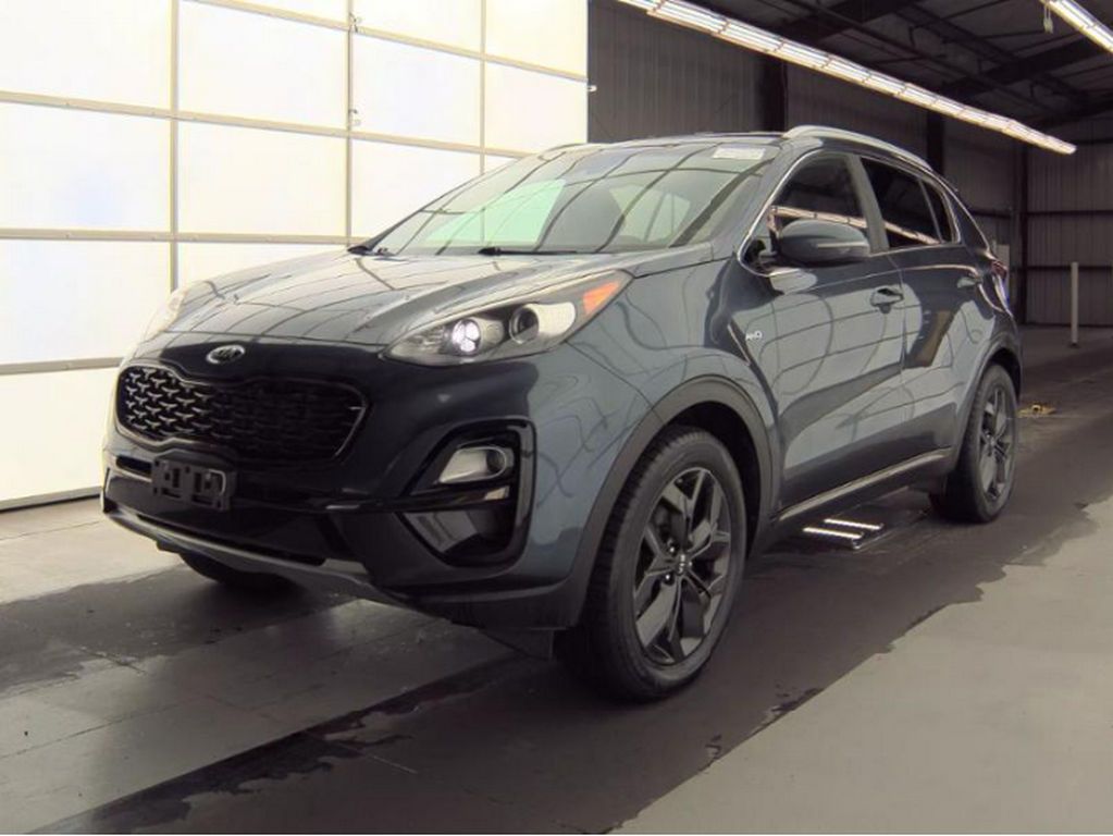 Used 2020 Blue Kia S image 2