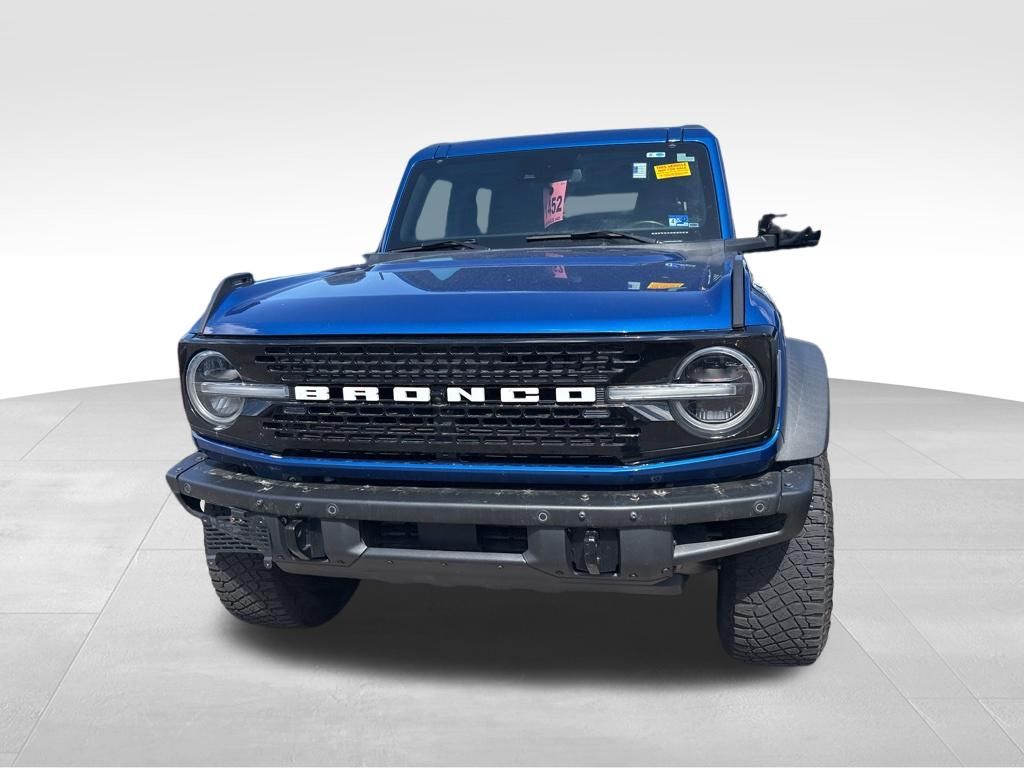 Used 2021 Blue Ford First Edition image 3