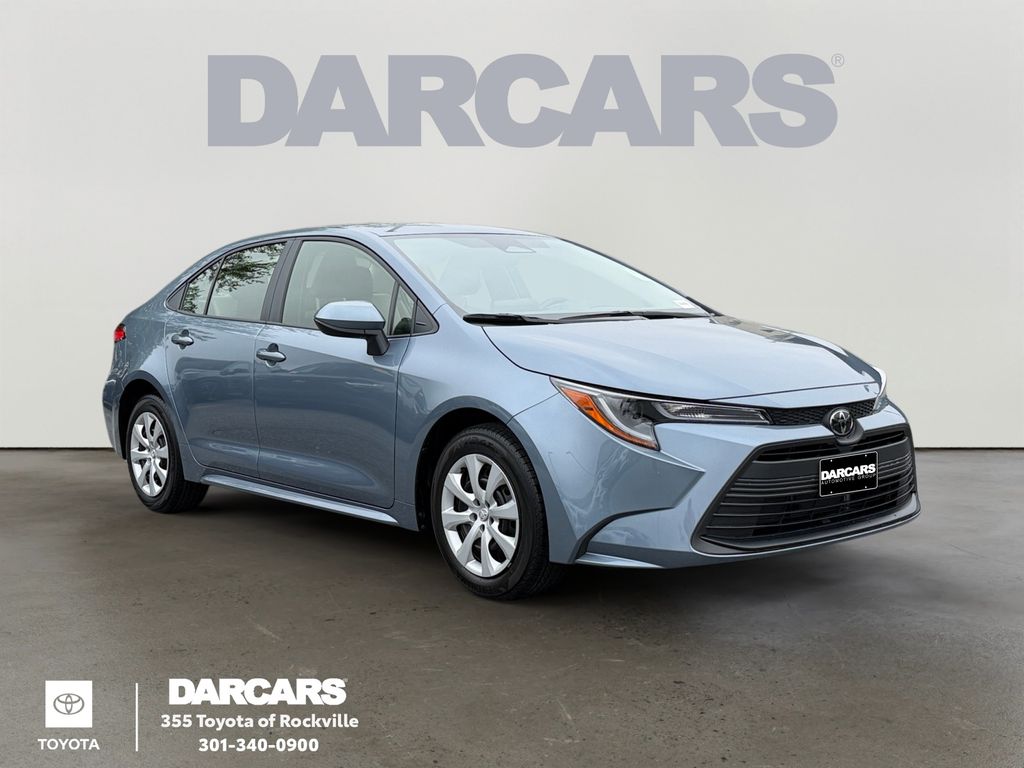 Celestite 2026 Toyota Corolla Sedan Front-Wheel Drive Continuously Variable Transmission
