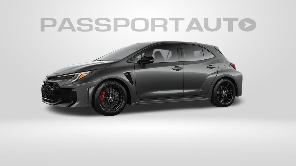 Heavy Metal 2026 Toyota GR Corolla Hatchback All-Wheel Drive Automatic