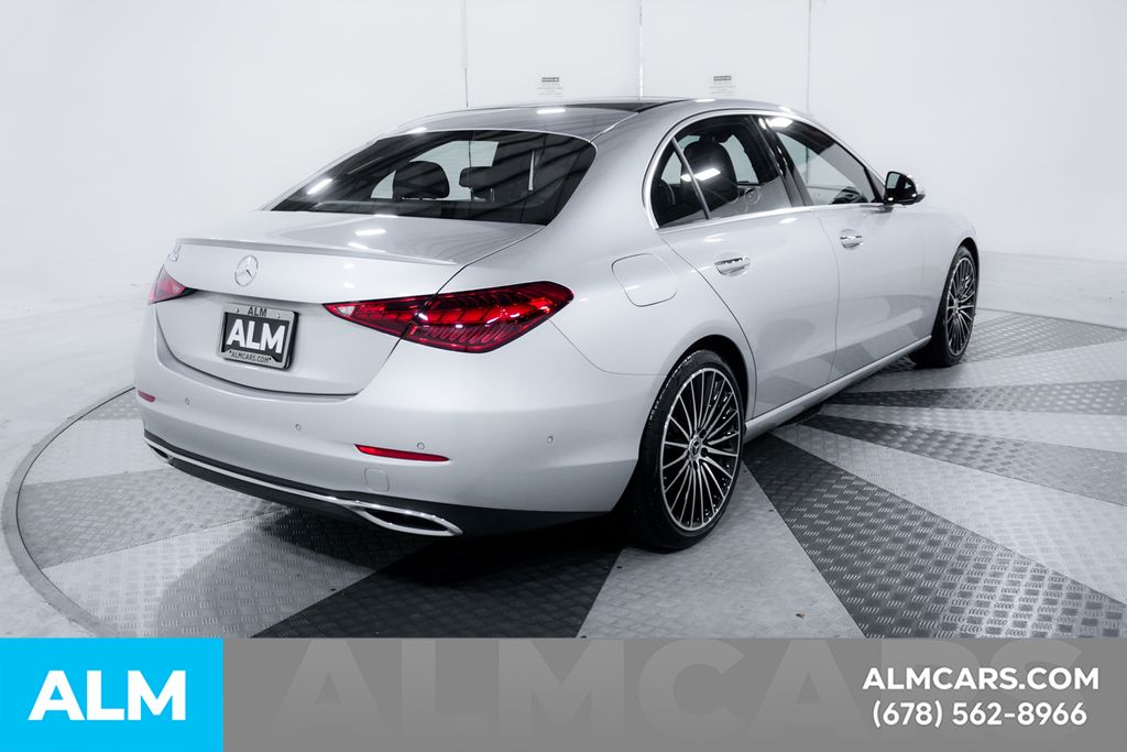 Used 2026 Silver Mercedes-Benz C 300 image 7