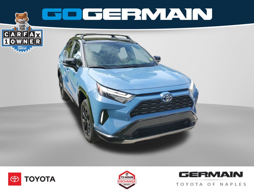 Certified Used 2024 Blue Toyota XSE image 6
