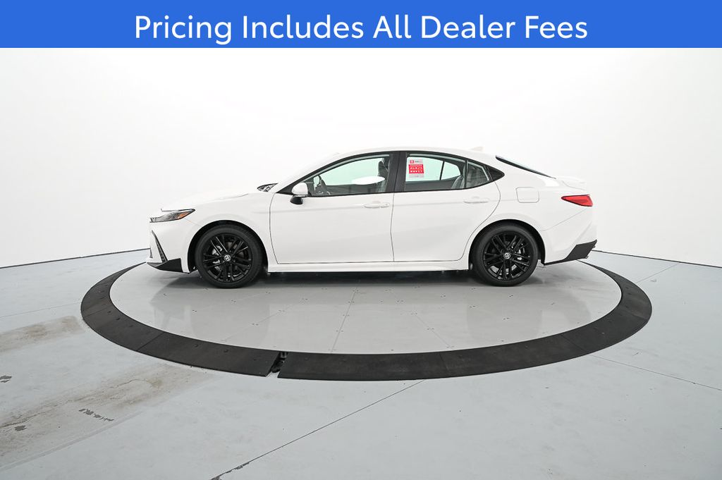 New 2026 Toyota Camry Sedan