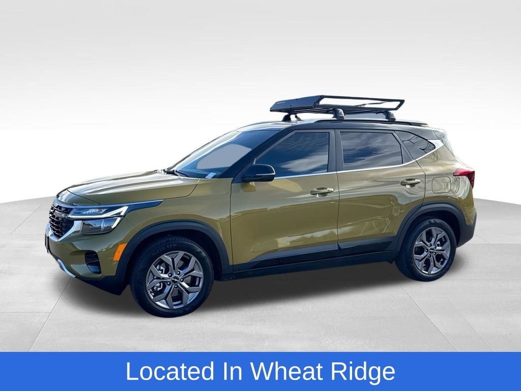 2024 Kia Seltos S AWD