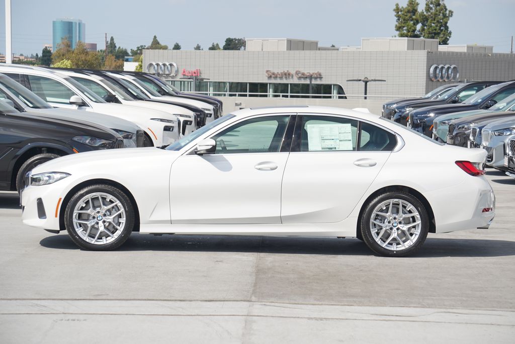 2025 BMW 3 Series 330i 4