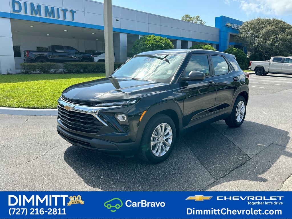 Mosaic Black Metallic 2024 Chevrolet Trailblazer SUV / Crossover Front-Wheel Drive Continuously Variable Transmission