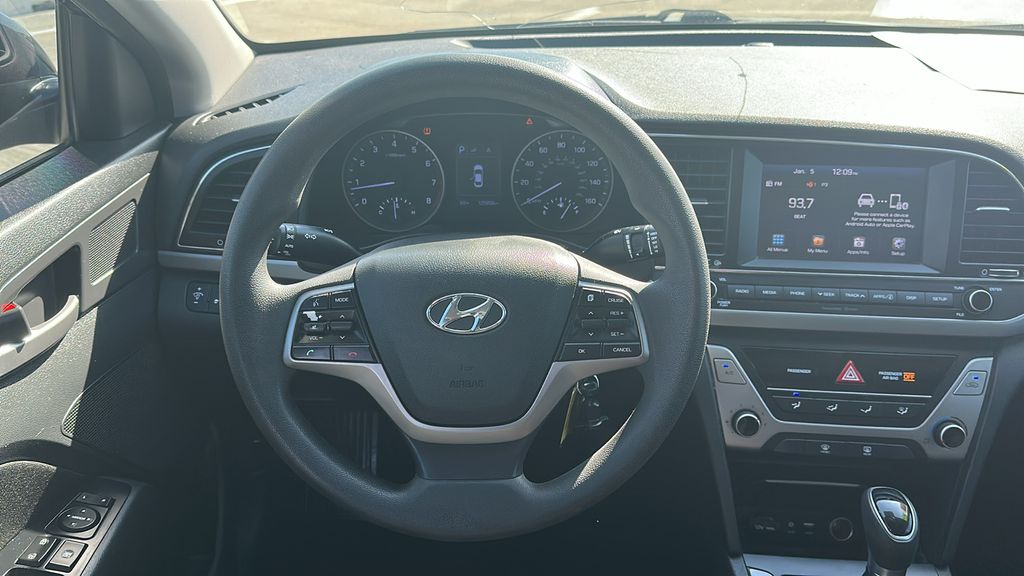 2018 Hyundai Elantra SEL Black at DeMontrond Mazda