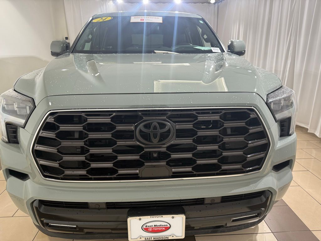 2024 Toyota Sequoia Platinum 9